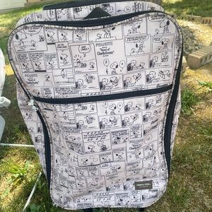 Peanuts Charlie Brown Suitcase